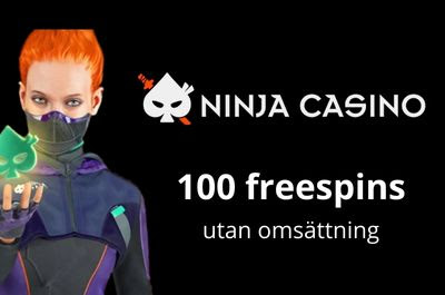 ninja casino bonus